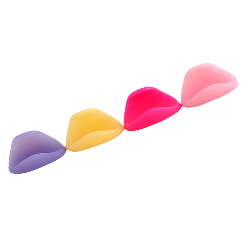 

4 Pcs Flute Finger Holder Cross Accessories Pads Protector Thumb Guard Cover Silicone Rest