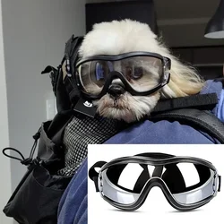 Lunettes de soleil anti-buée pour chien avec sangle réglable, lunettes de neige pour chien, lunettes de voyage, lunettes de ski, moyen à grand chien