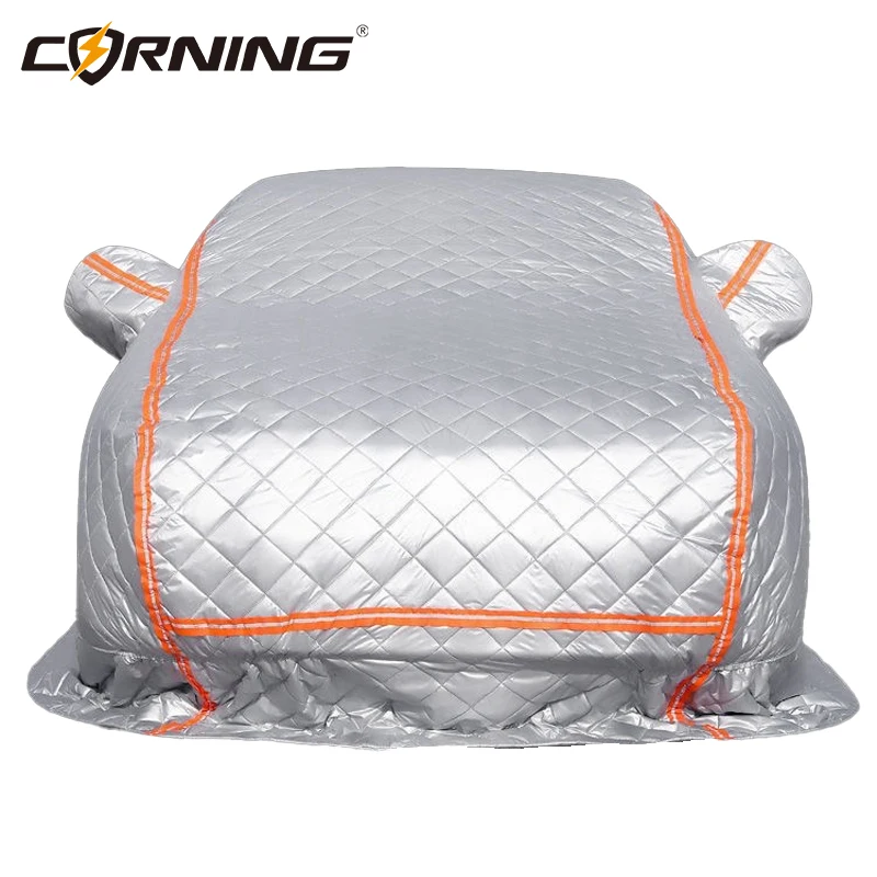 Car Cover Winter Outdoor Full Windproof freeze prevention Vehicle Snow Auto Windshield Hail Protector Outer Covers Anti-hail