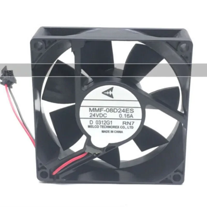 

Inverter Fan MMF-08D24ES-RN7 24V DC 0.16A 2-pin 8025 8cm