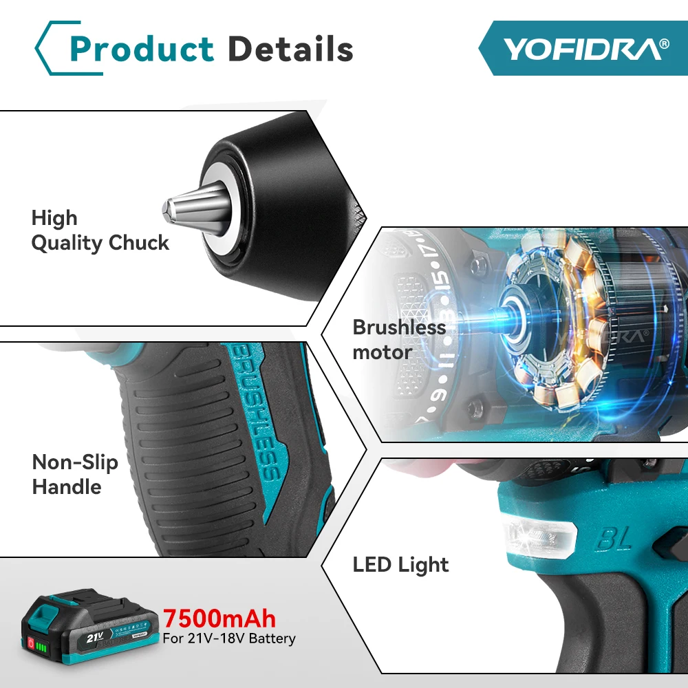Thumbnail 4 - #35 Latest Handheld Power Drills Offers