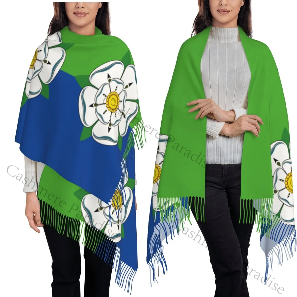 

Флаг английского йоркшира шарф для мужчин и женщин зимние теплые шарфы шаль