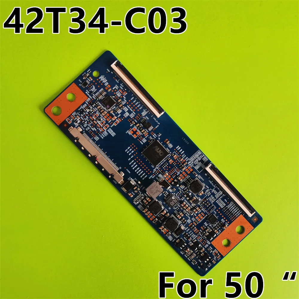 

T-CON Board 42T34-C03 Logic Board T420HVN06.3 CTRL BD For EM50RF5 50H4C D50-F2000 50H5C E50-C1 LC-50LB370U led50b450rq 5550T20C2