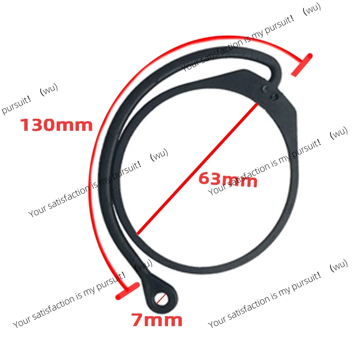 ZOCI-Cover Line, Cover Rope for Volkswagen Golf 4 5 6 7 GTI R Polo Jetta Bora Passat CC Tiguan 5N Audi A4 A6 Q5 Skoda