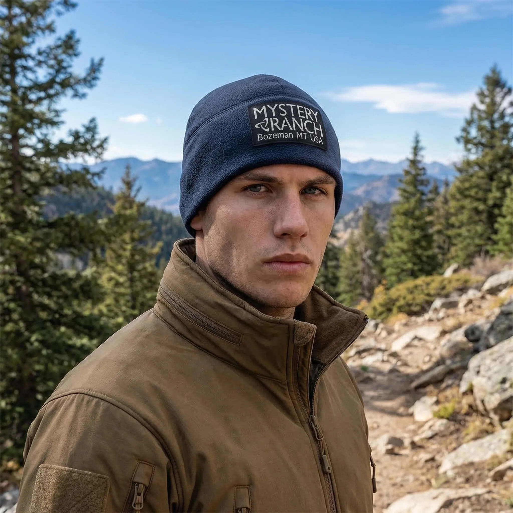 Mysterious Farm Outdoor Wool Warm and Windproof Mountaineering Hat
