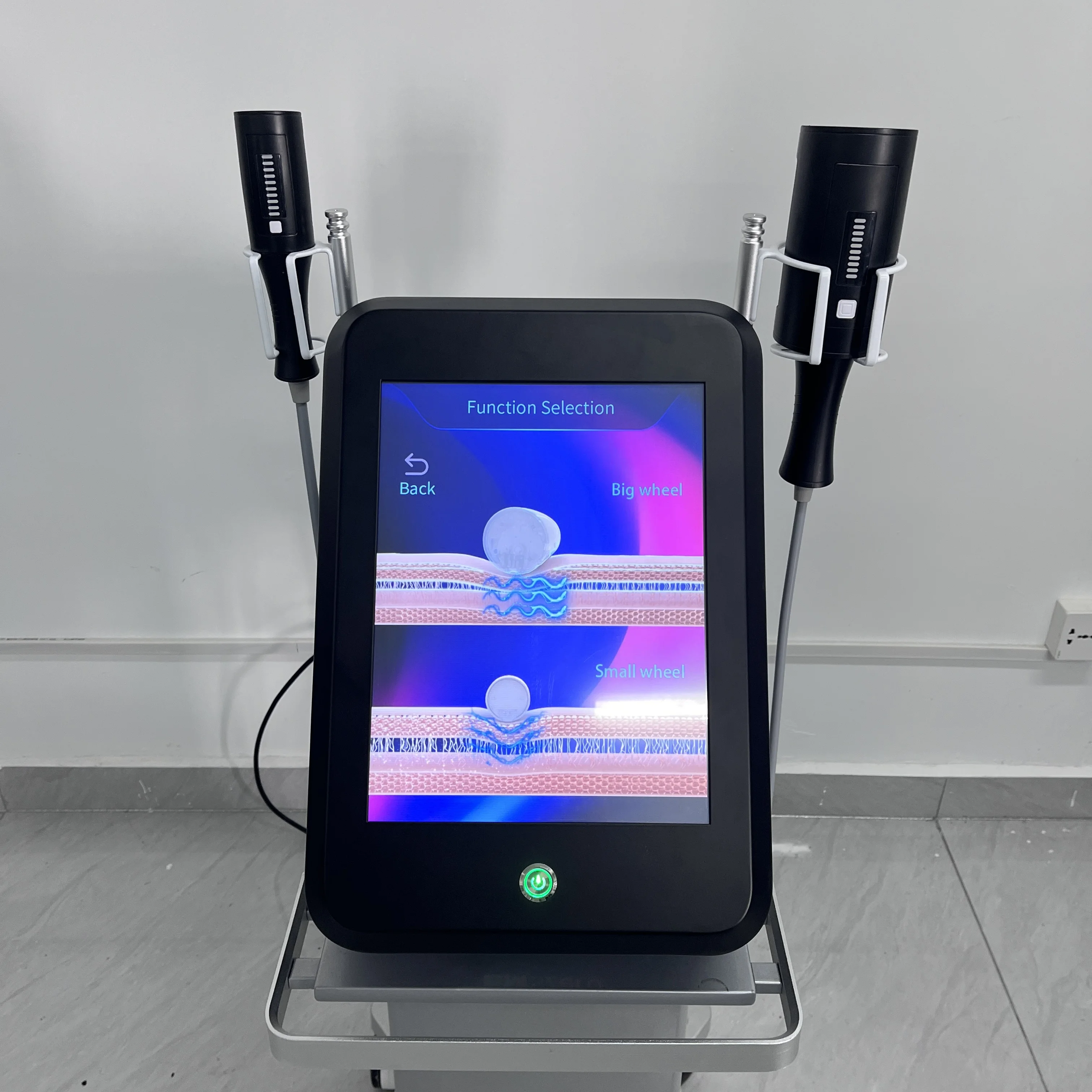 

Inner Ball EMS MYOslim Machine 2 Handles Massage 40K Compression Micro-vibration Vacuum 5D Weight loss Beauty Machine