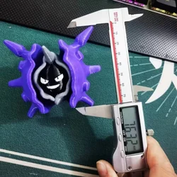 만화 Shellder Cloyster Q 버전 애니메이션 피규어 동상 Pvc 모델 데스크탑 컬렉션 주변 장치 어린이 생일 선물