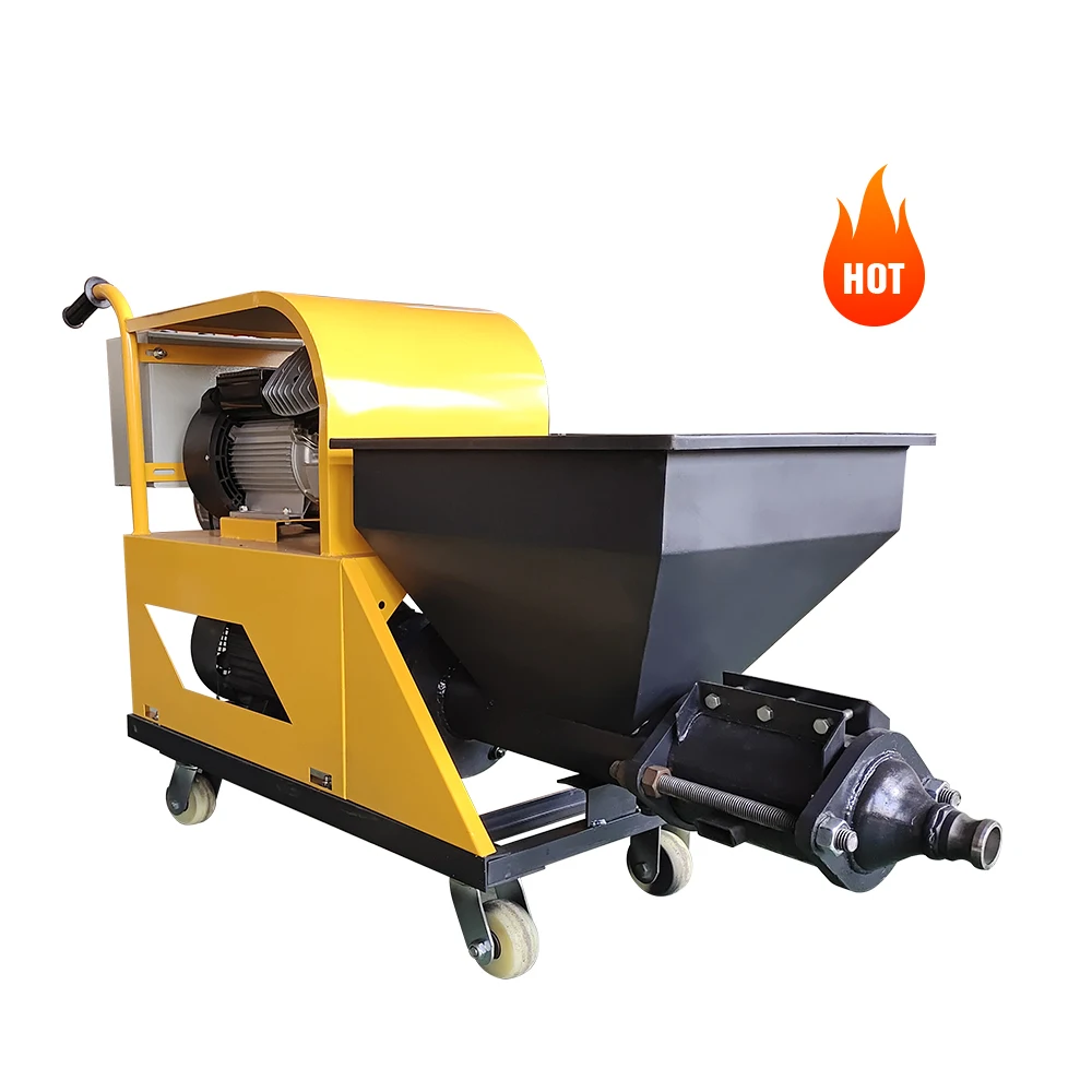 

Concrete Sprayer Spray Cement Plastering Plaster Pneumatic Putty 311 Mortar Spraying Machine