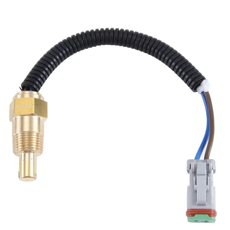 Simple 4X 41-6538 416538 Engine Temperature Sensor W/ Auxiliary Hole For Thermo King SB / SLX / Slxi / T-Series / Precedent