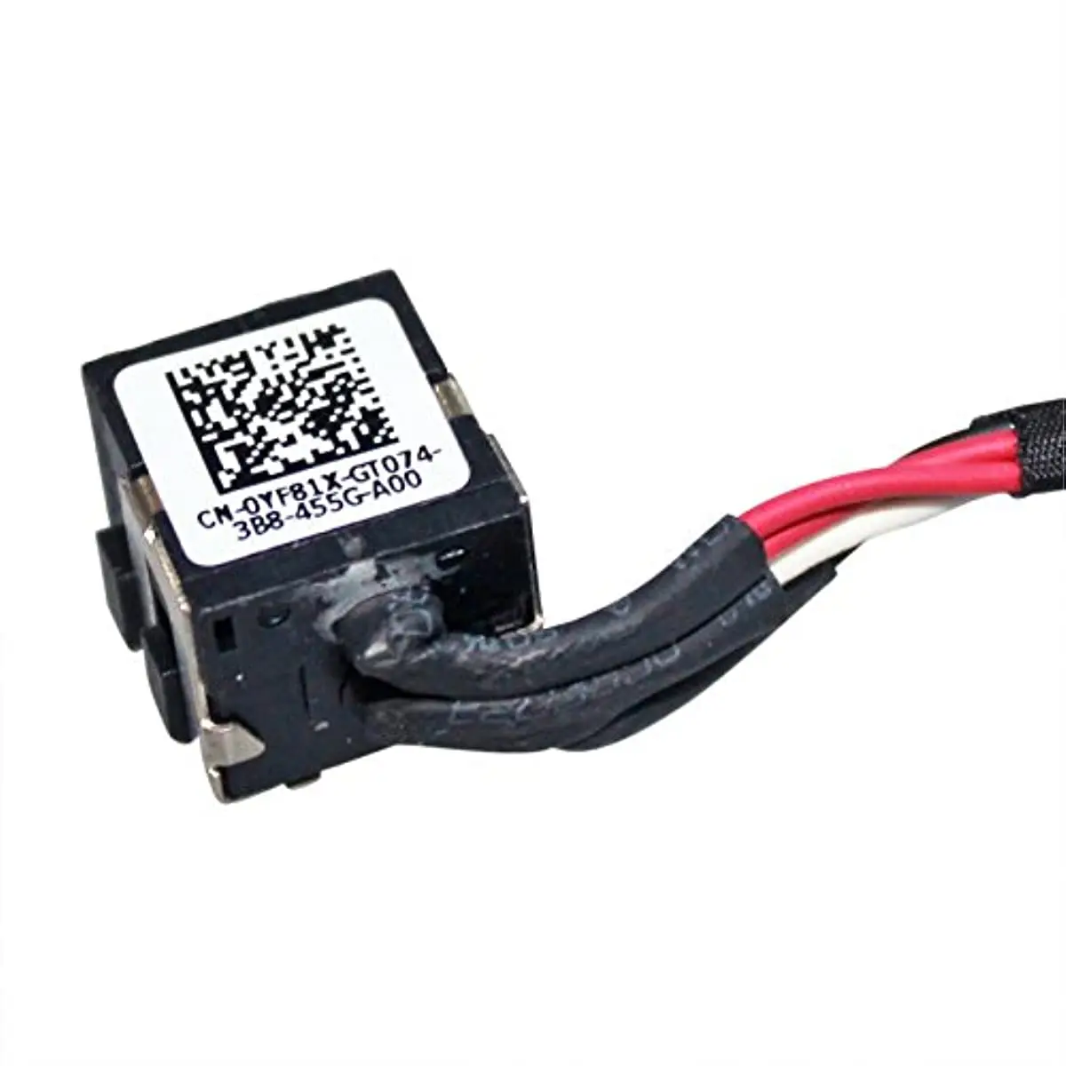 Jack de alimentação DC para Dell Inspiron 15, P28 ° F 15 r-5521 15r-3521 15-3521 15-3537 17r-5721 M531R YF81 X 0yf81 X dc30100