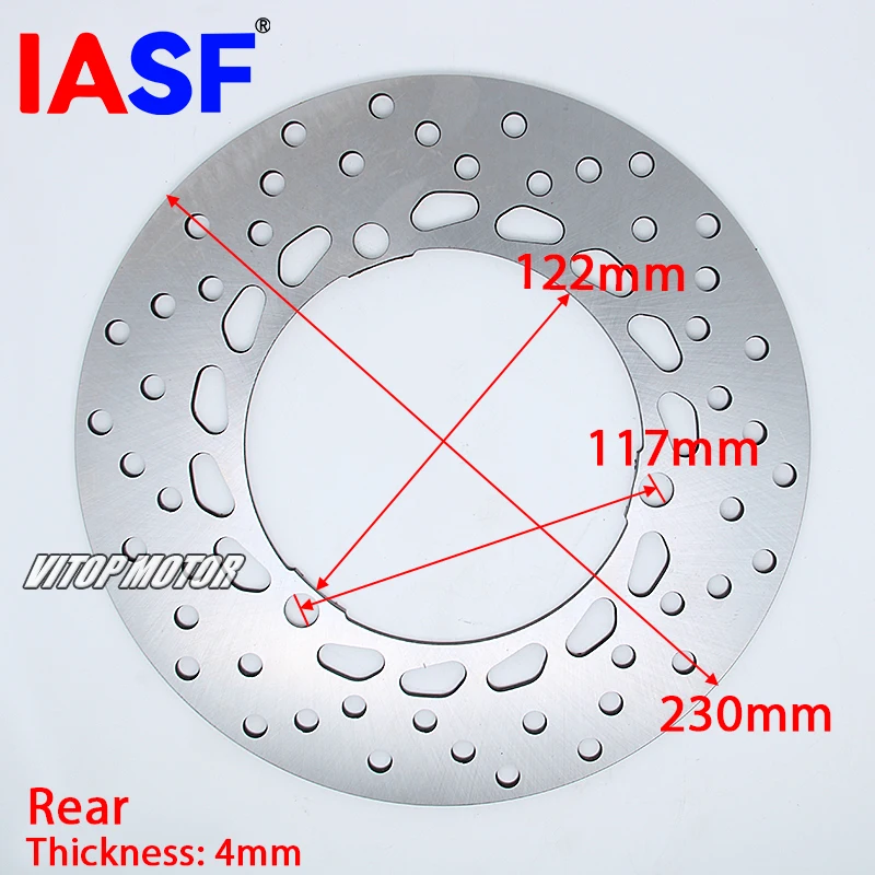 IASF الجبهة أو الخلفية دراجة نارية قرص فرامل الدوار لياماها 125cc 155cc سكوتر NMAX125 NMAX155 GPD125 GPD155 GPD125-A GPD155-A