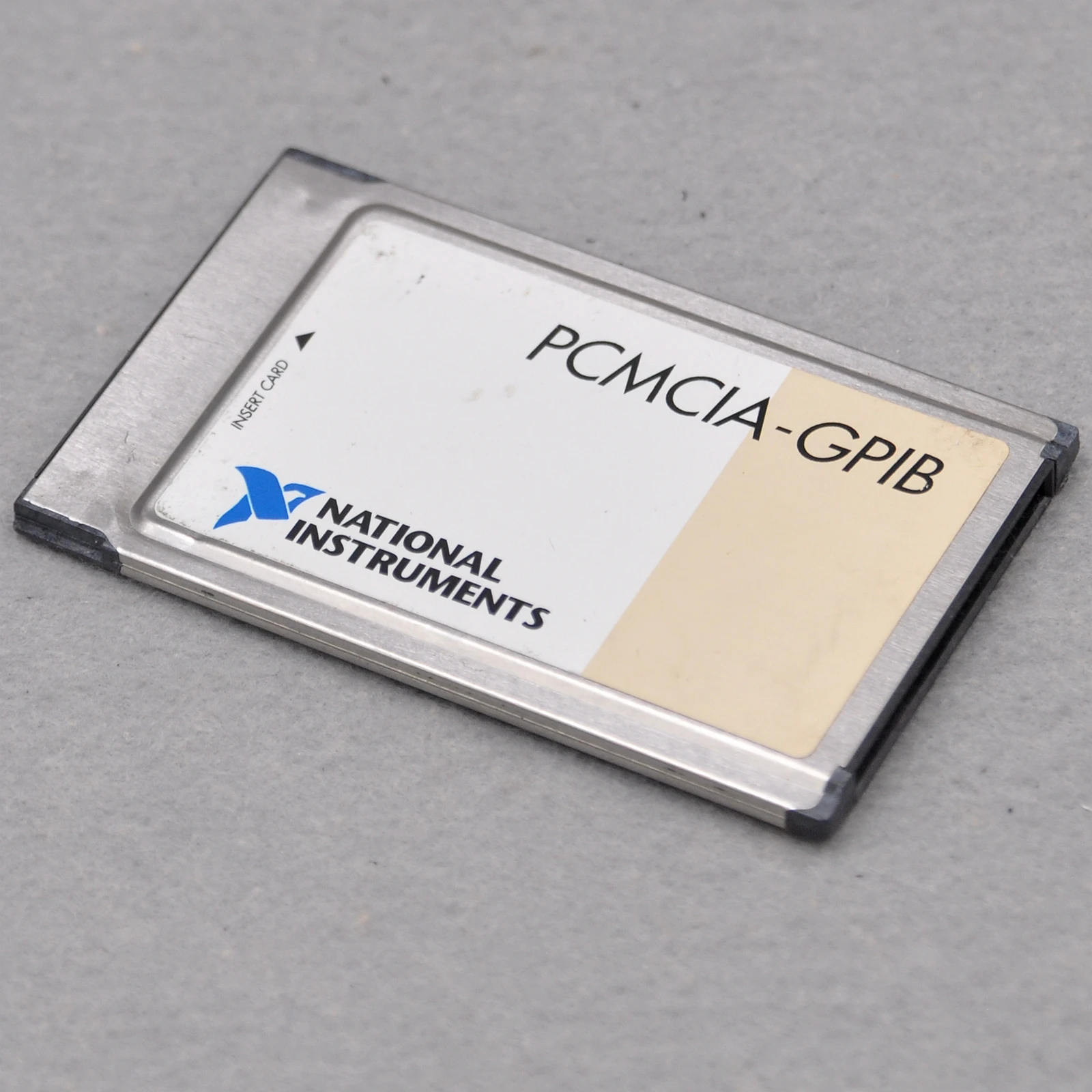 PCMCIA-GPIB  184713B-01 110mA 5V IEEE488 Card Data Acquisition Card