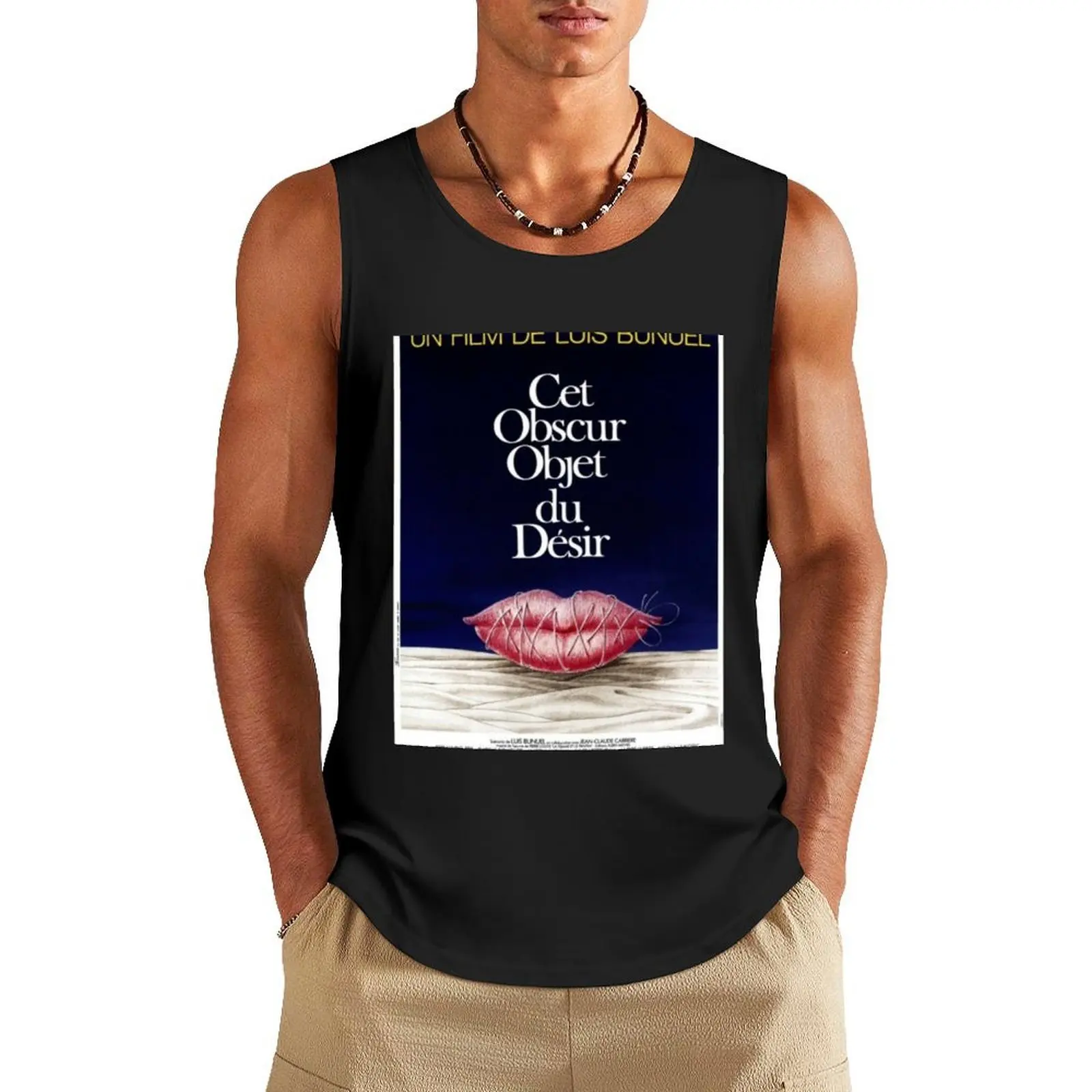

Cet Obscur Objet du Désir - That Obscure Object of Desire Tank Top sports t-shirts for men Men's gym clothing