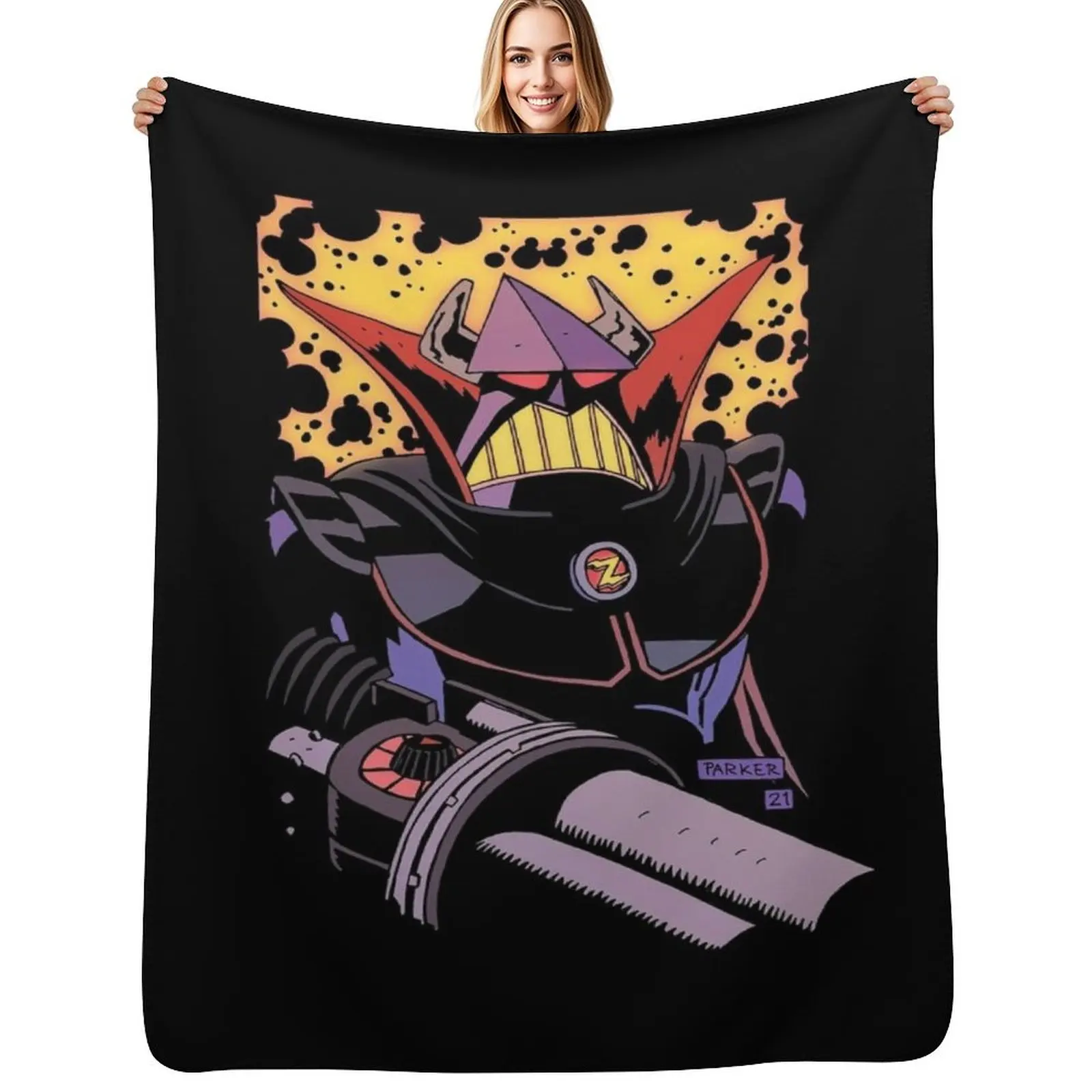 Плед ZURG, легкий и уютный плед для кровати и дивана