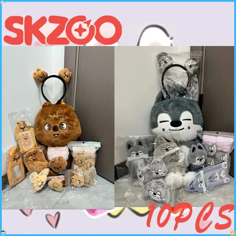 Peluche Kpop SKZOO de 50 cm, Wolfchan, Peluche de Dibujos Animados Kawaii, Muñeco de Peluche de Gran Tamaño, Almohada para Dormir para Niños y Bebés, Regalo 2026