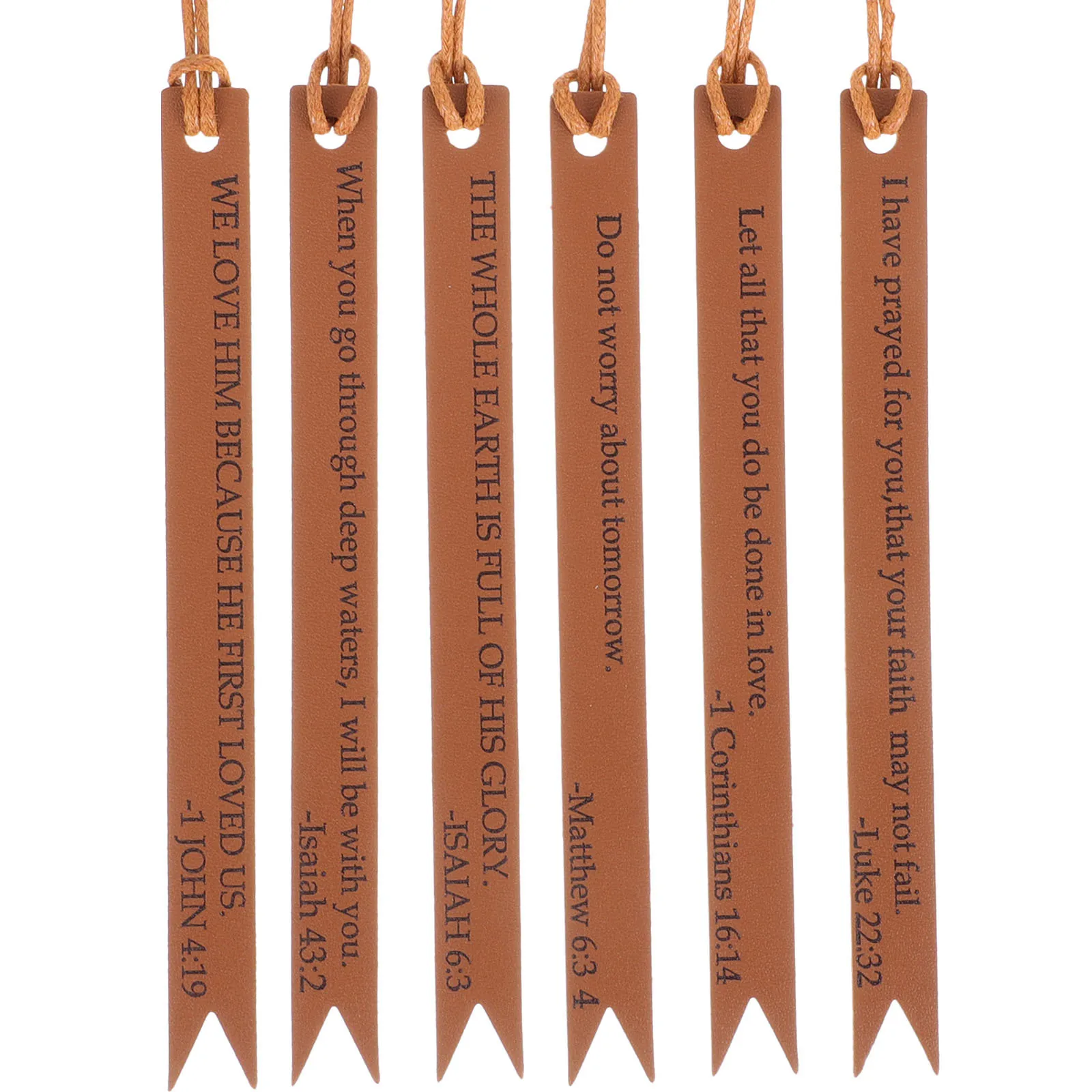 6 шт., закладки для Библии со стихами, закладки для любителей книг, христианские маркеры для изучения Библии, закладки для книг