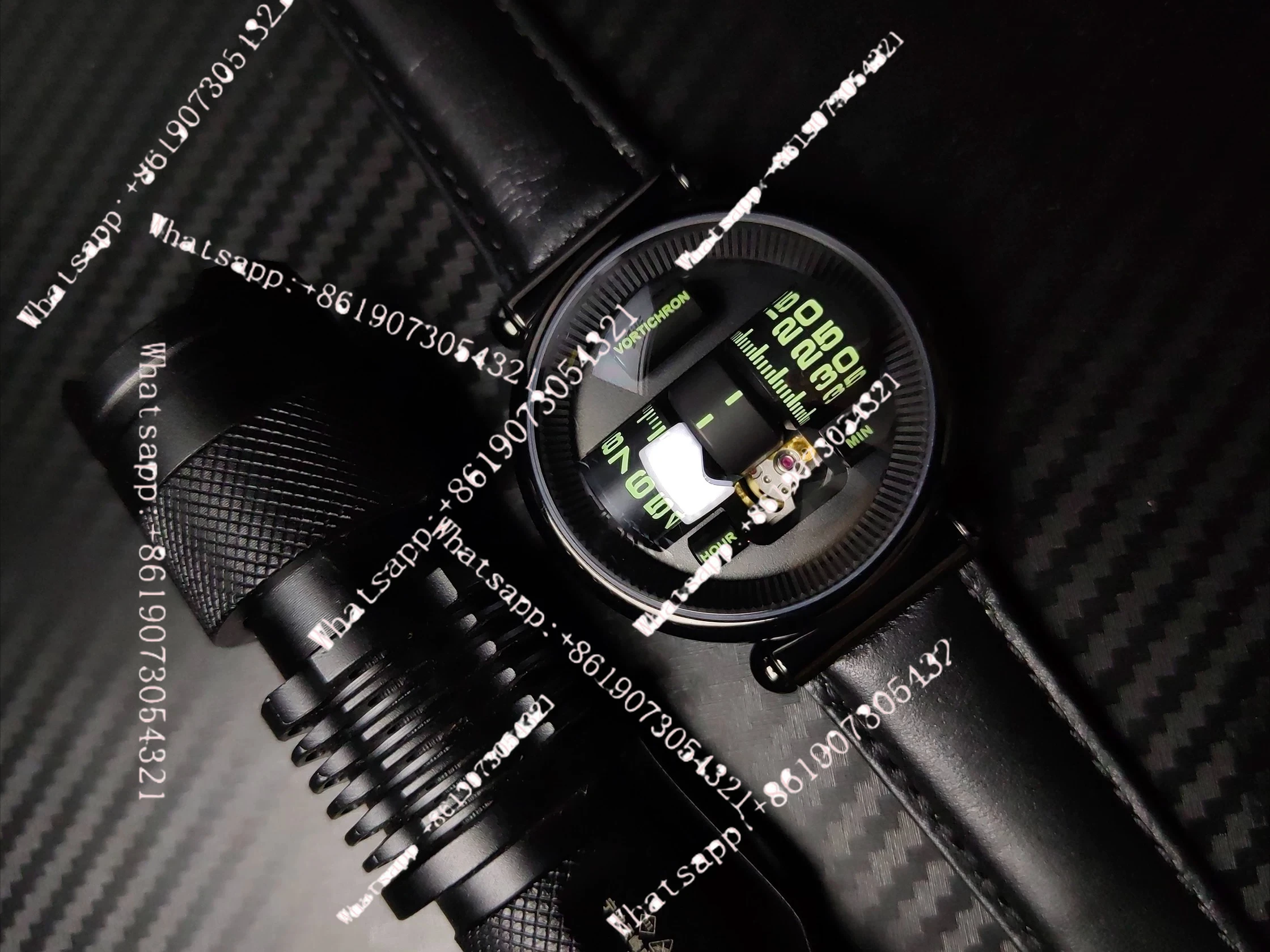 

Roller Watch UFO Trend Watch, Mechanical Watch Automatic Swiss Super Luminous Sapphire Personality