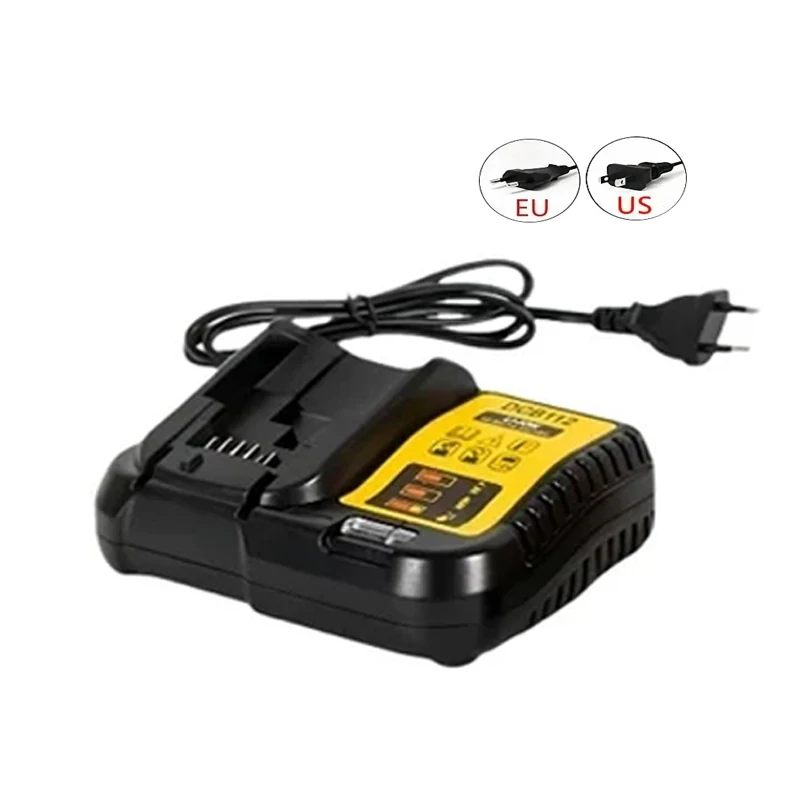 100% Nieuwe Dcb200 20V 12000Mah Lithium Vervangende Batterij Voor Dewalt 18V Dcb184 Dcb200 Dcb182 Dcb180 Dcb181 Dcb182 Dcb201 Dcb206