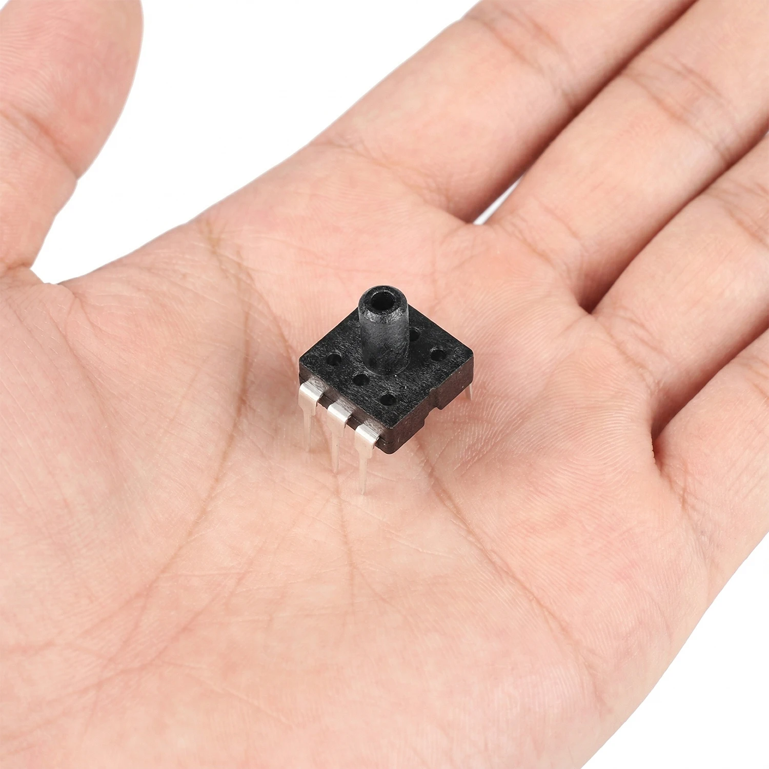 High Precision XGZP6857A Pressure Sensor -100-0kPa DC5V Small Size Vacuum Transmitter Module for Non-corrosive Gas
