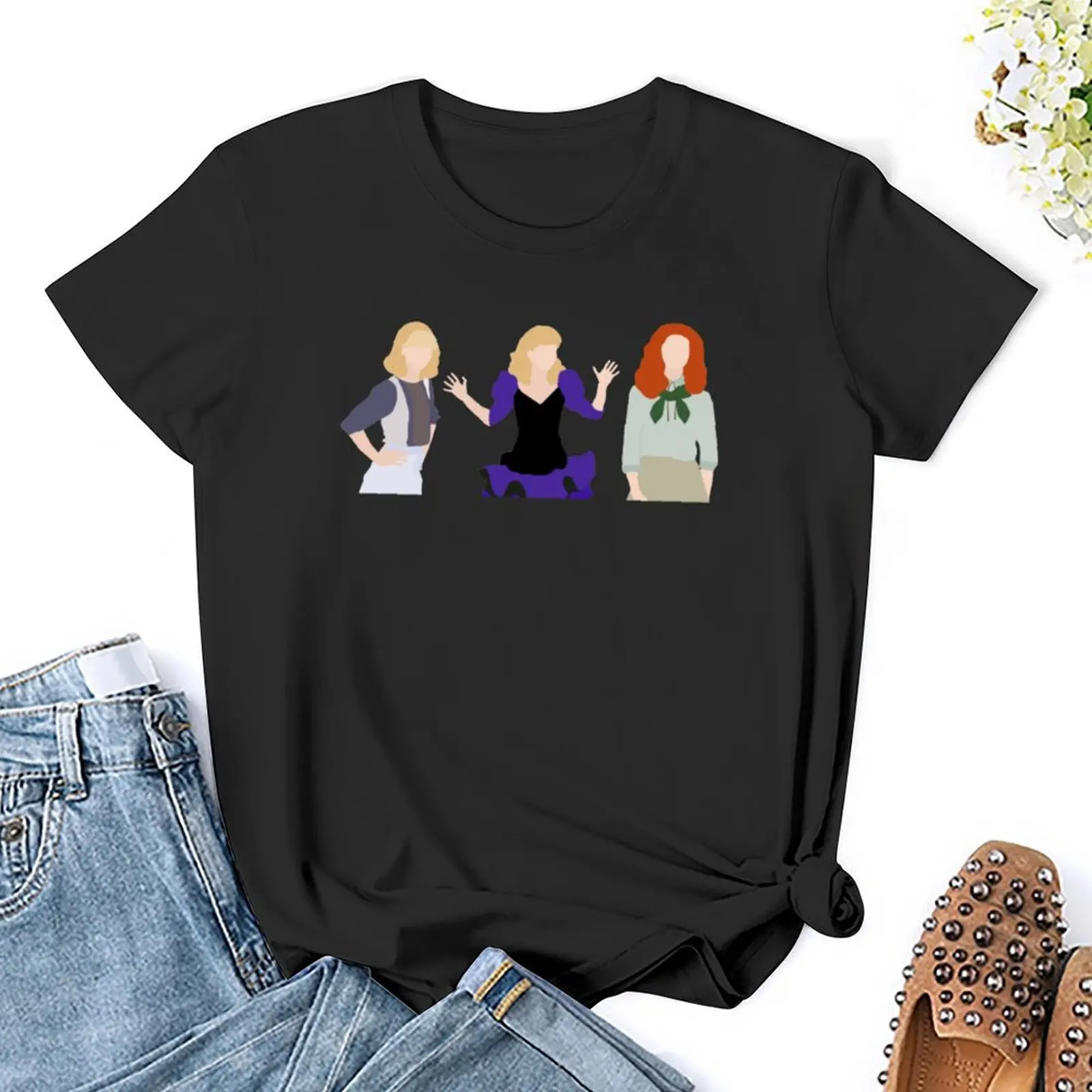 T-shirt Shelley Long Characters pour femmes, vêtements pour dames, esthétique, mode, robe sexy