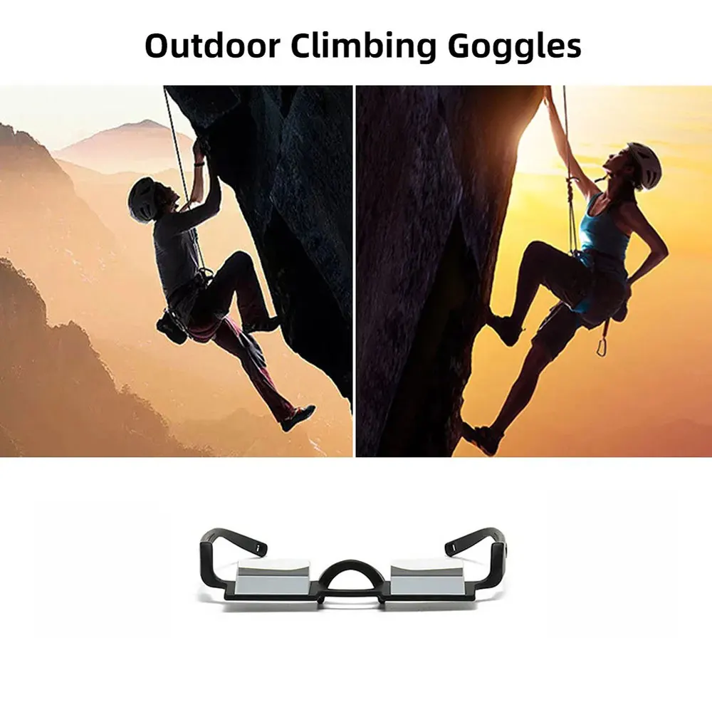 الانكسار خفيفة الوزن بيلاي نظارات في الهواء الطلق تسلق الصخور واضح المنشور نظارات النظارات هايت شفافة مريحة