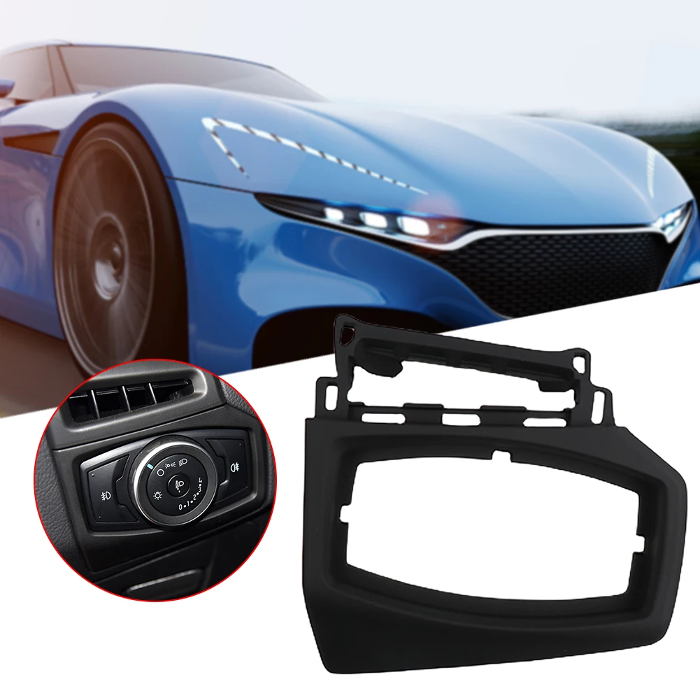 سيارة العلوي التبديل إطار الكسوة غطاء لوحة التكوين منخفضة وعالية المستوى الكسوة الملحقات الداخلية لفورد فوكس 2012-2018 #5