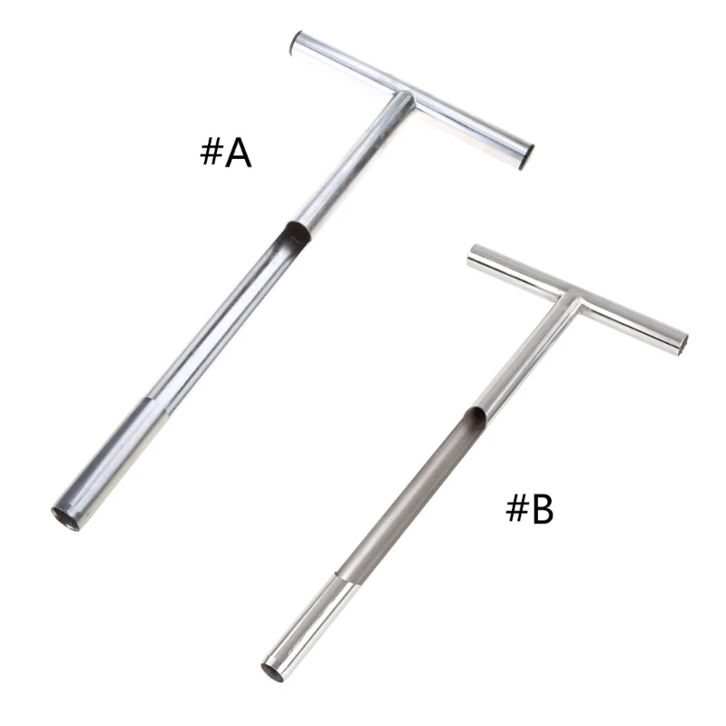 

StainlessSteel Soil Sampler T-Handle Floor Test for Golf Courses, Soil Sample