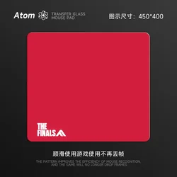 MiFuny Customized PV Glass Mouse Pad Tempered Upgraded Smooth Colorful FPS Esports Desk Mat Gaming Keyboard  Accessories Gamer