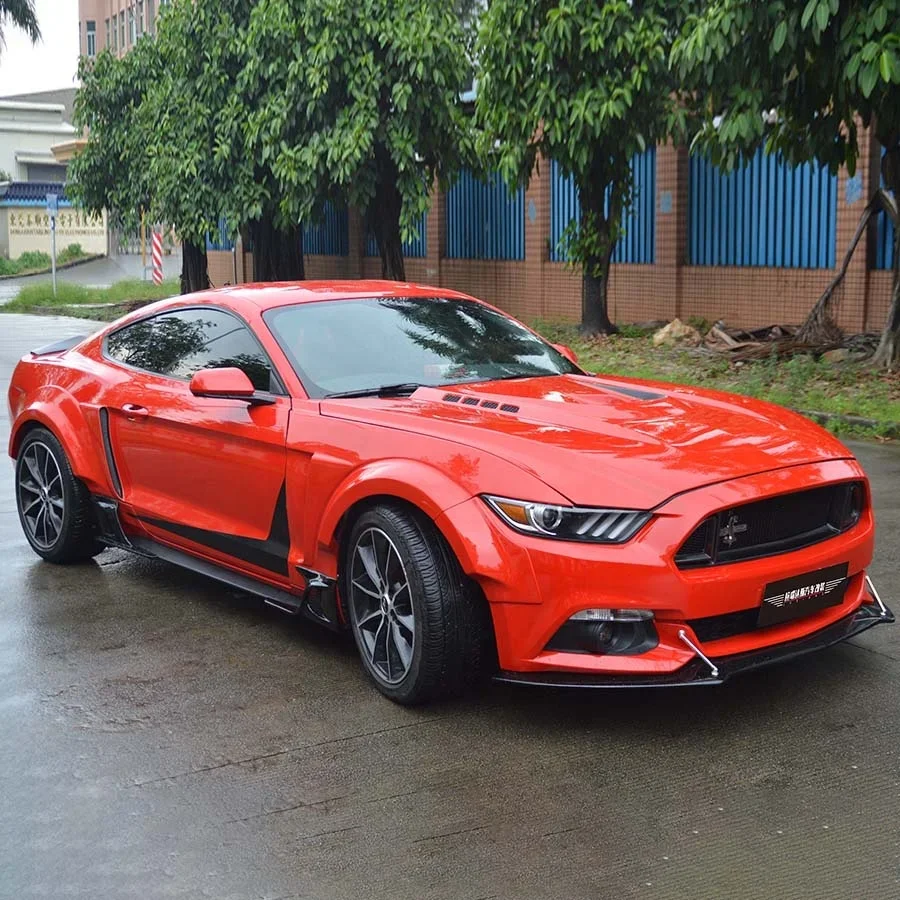 

Factory Hot Selling Wide Body Kit For Mustang 2015 2016 2017 Fender Flares Wheel Eyebrow
