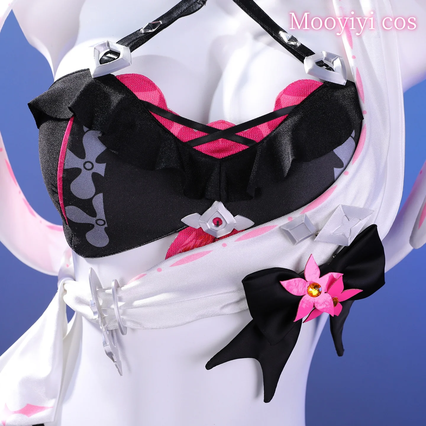 수영복 Thelema 코스프레 의상 할로윈 크리스마스 역할 놀이 파티 만화 전시회 여성 드레스 S-XL 게임 혼카이 임팩트