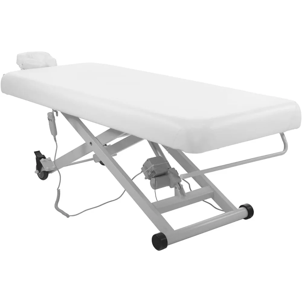 

Stella Electric Medical Spa Treatment Table (Facial Chair/Bed) ADA Compliant massage table lash beds