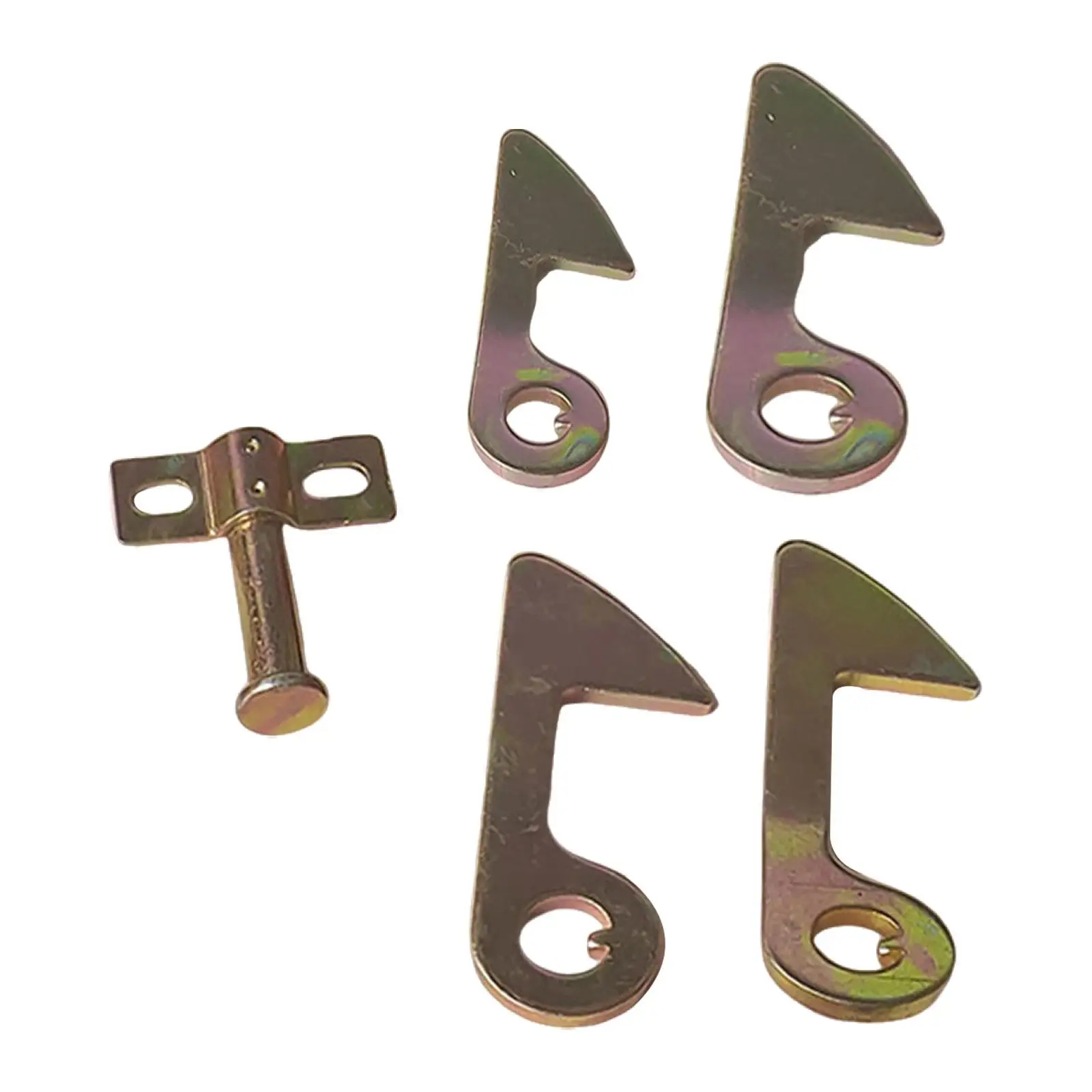 오토바이 후면 트렁크 잠금 후크 트렁크 박스 압력판 고성능 안정성