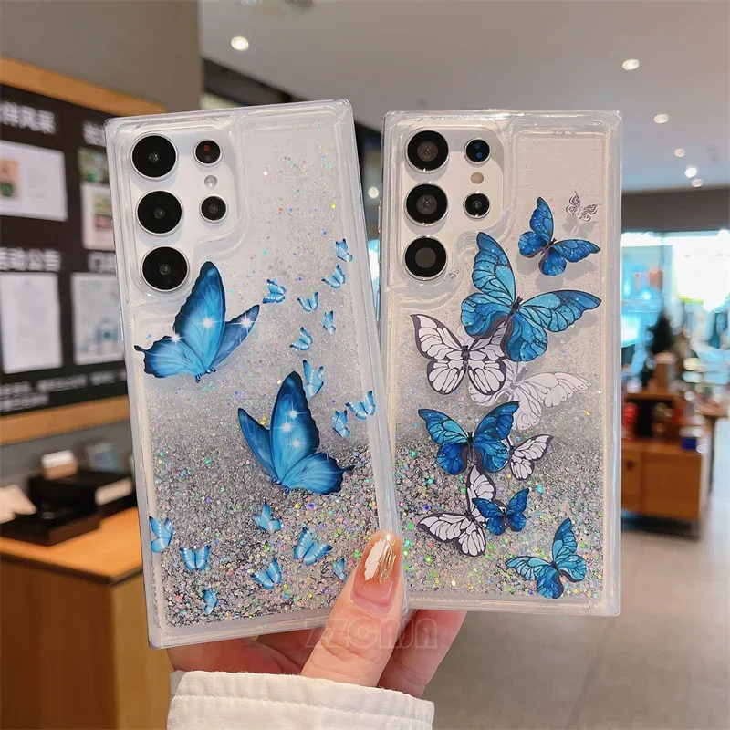 

Чехол для Samsung Galaxy S23 FE S24 Ultra 5G S22 S21 S20 S10 Plus Note 20 10 9