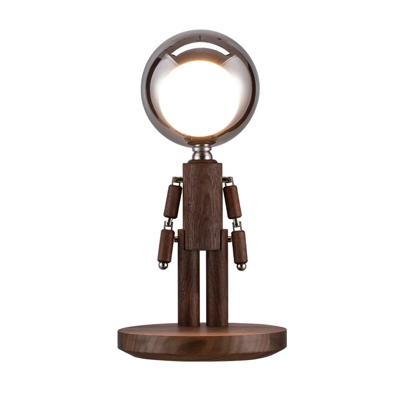 

New lunar penalty station desk lamp creative night lamp bedside lamp birthday gift