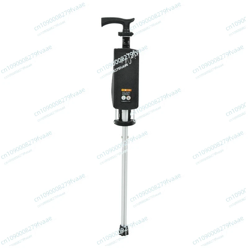 

Aluminum Alloy Foldable Walking Cane Stick with Seat Adjustable Elderly Crutch Chair with Stool dual-purpose