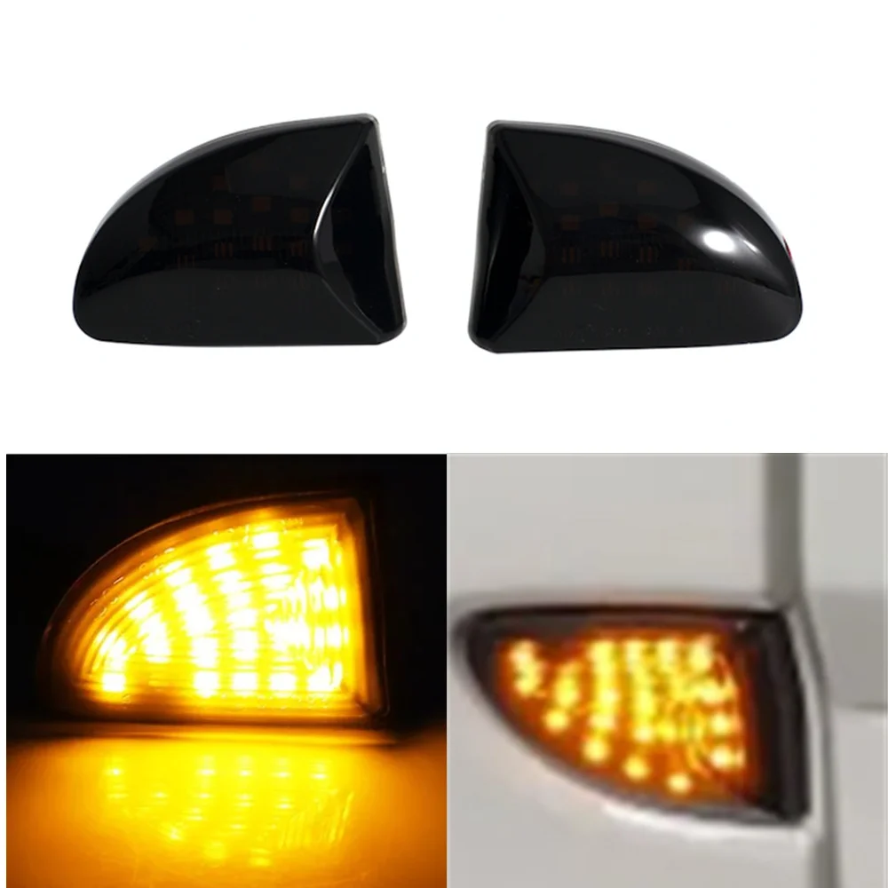 

2 шт., подсветка для Mercedes-BENZ Smart Fortwo Coupe C451 2007-2014