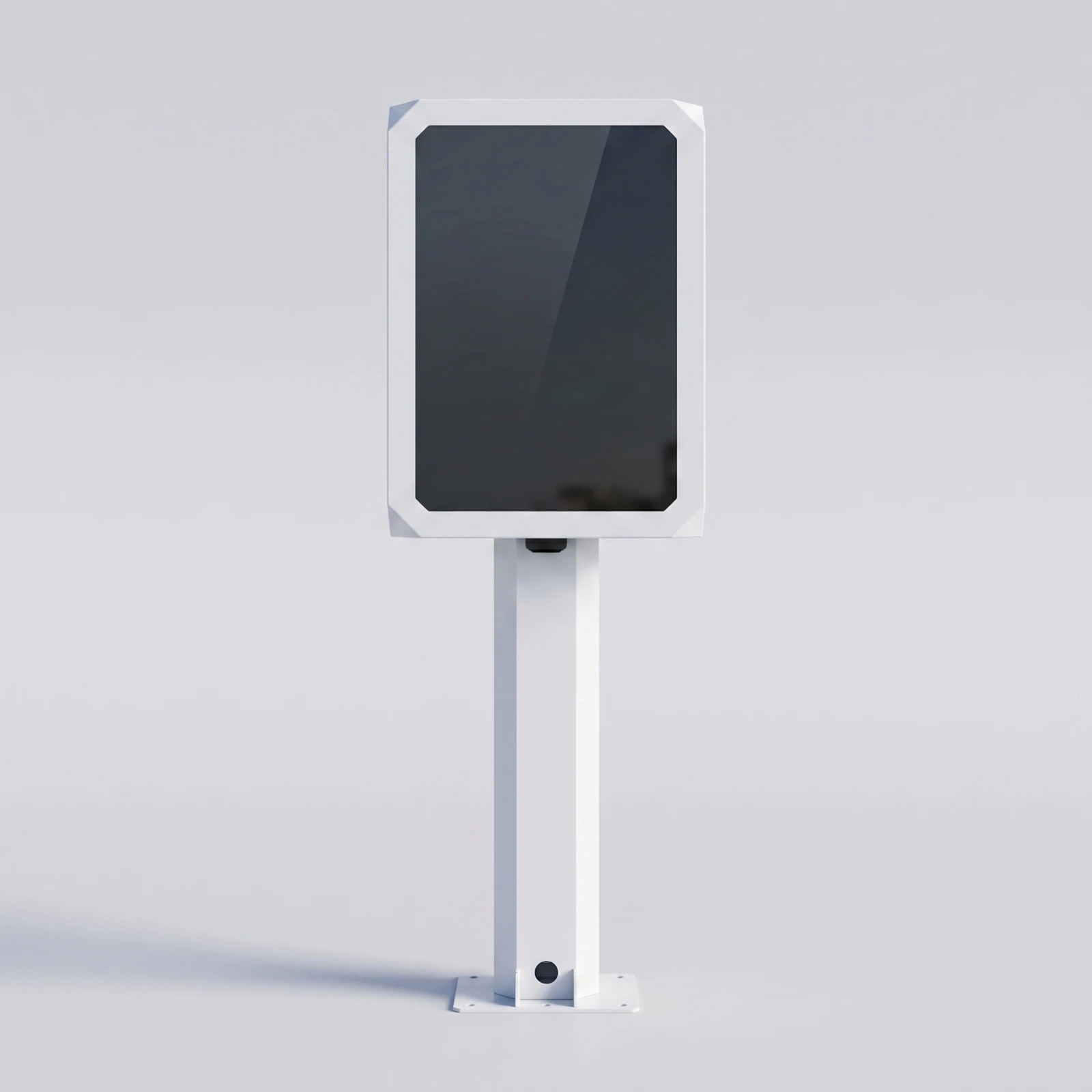 Outdoor EV Charger Enclosure Anti-Theft EV Charger Enclosure Charging Pile Cabinet Secure Protective Housing Heavy Duty