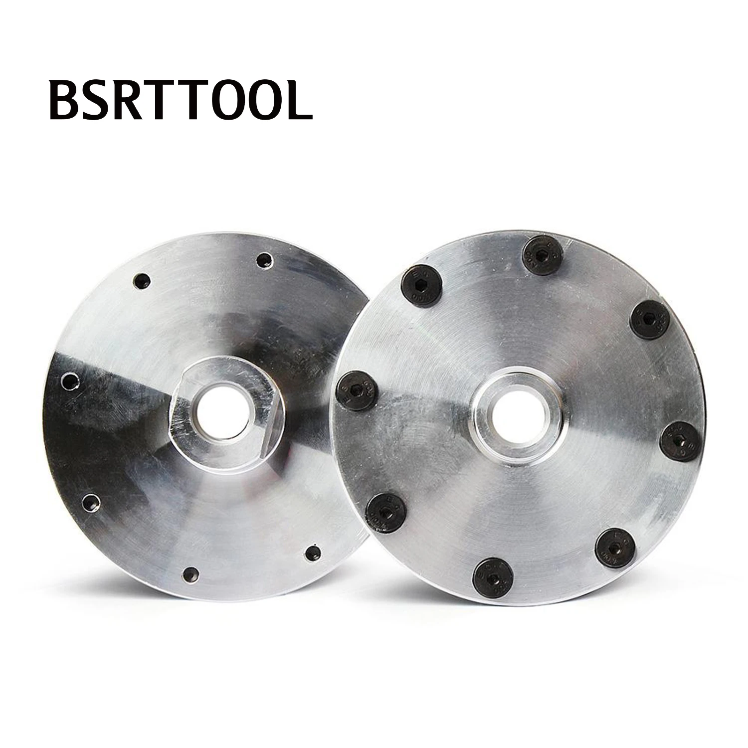 

BSRTTOOL M14 Or 5/8-11 Flange Coupling Motor Guide Shaft Adapter For Saw Blade Fixed Aluminium Rigid Flange Adapter