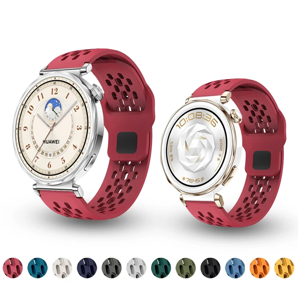 Bracelet en silicone pour Huawei GT5 Pro, bracelet de remplacement sport, accessoire de bracelet, montre 93wei GT5, 41mm, 42mm
