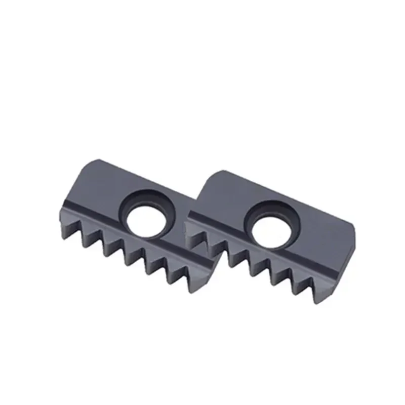 3 قطعة 14N 0.5 - 14E 2.5 ISO CNC الداخلية الخارجية موضوع طحن إدراج خيوط المطاحن آلة الطحن باستخدام الحاسب الآلي Caride BladeB #2