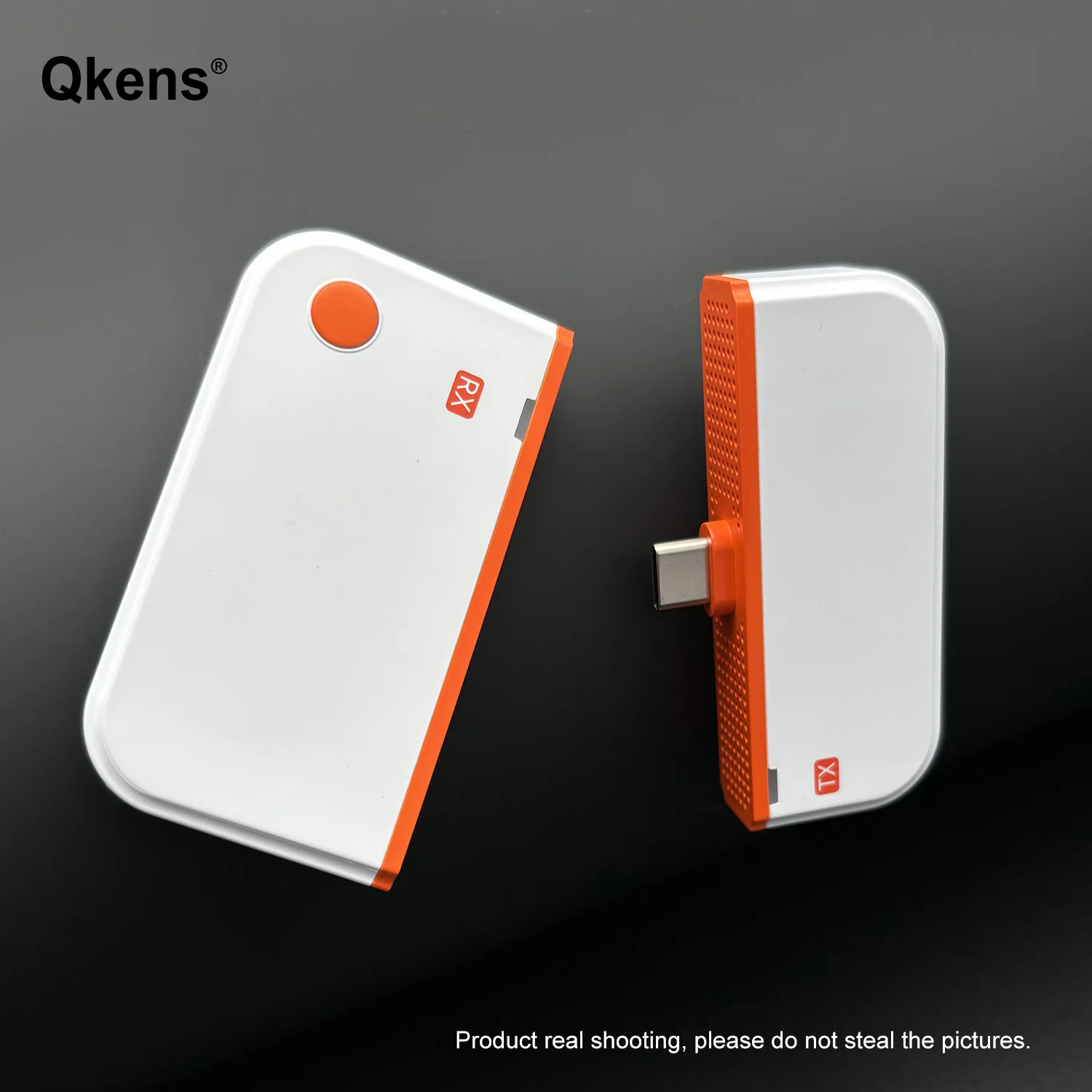 50M Wireless HDMI Video Transmitter and Receiver Extender Kit Display Adapter Dongle for Type C Phone Laptop PC To TV Projector