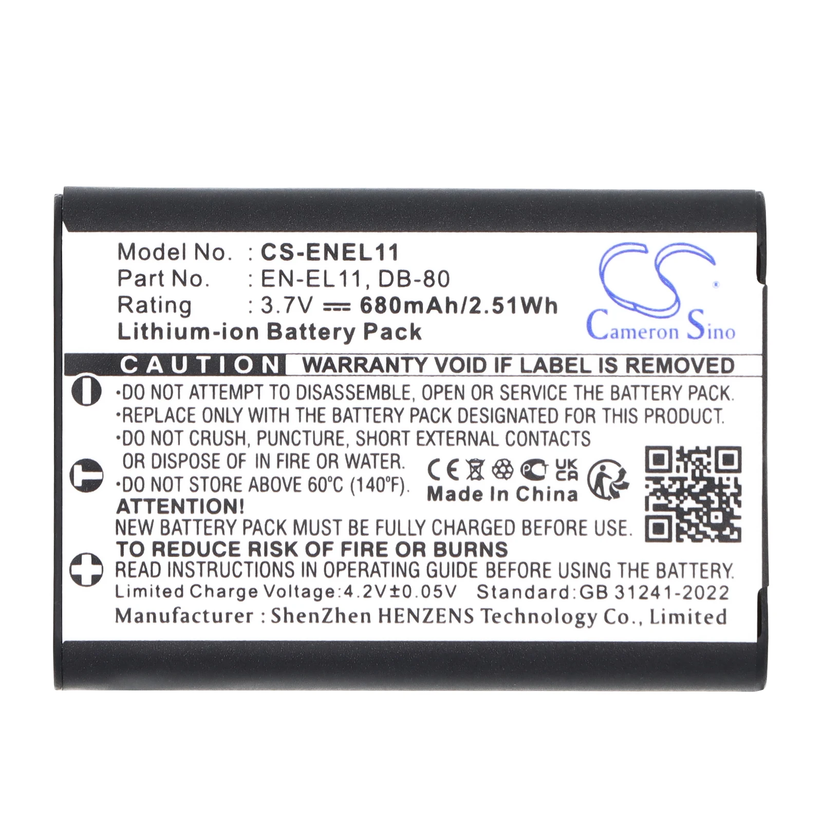 Battery For Optio M…
