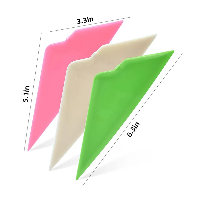 Твердость 3, набор для окрашивания автомобильных уголков, пластиковый скребок для карт, обмотка узких пространств, виниловые изгибы, инструмент для