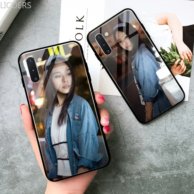 Etui na Samsung Galaxy A56 A16 A55 A35 A25 A15 A57 A52 A34 A54 A73 A53 A37 A13 5G z własnym zdjęciem, szkło hartowane, obudowa DIY — zdjęcie produktu 3