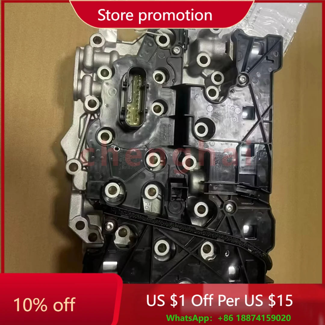 

Ford Escape 1.5 1.6 2.0 2.5 Liters Transmission Gearbox 6 F35 Valve Body Solenoid Compatible 1.5 1.6 2.0 2.5 Liter Ford Escapes