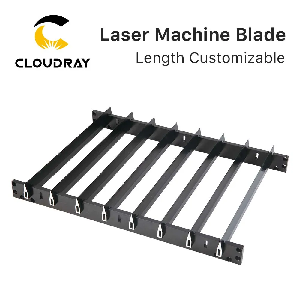 Cloudray Blade Working Table Knife Working Table Aluminum Alloy For CO2 Laser Cutting and Engraving Acrylic Material