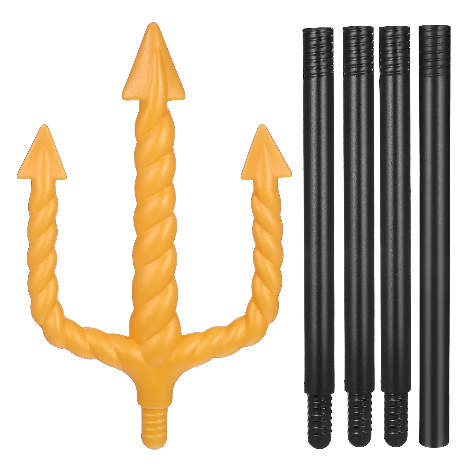 

Plastic Trident Prop Halloween Imitation Trident Lightweight Cosplay Accessory For Party Masquerade Carnival Photography