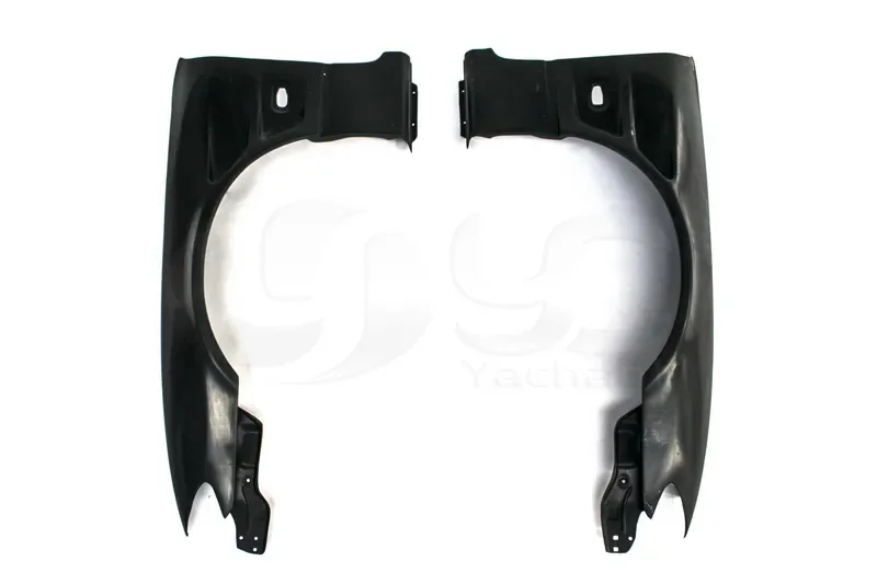 Car-Styling Auto Accessories FRP Fiber Glass Front Fender Kit Fit For 1999-2002 S15 Silvia DMX Style +30mm Front Fender