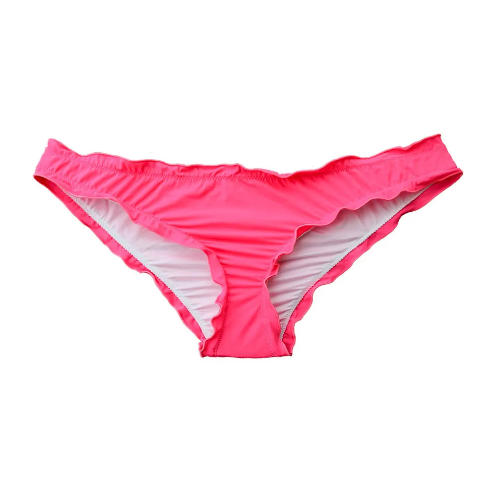 Femme court Bikini bas effronté brésilien Fitness été Sexy impression Shorts vêtements de sport conseil pantalon string Mini Shorts plage