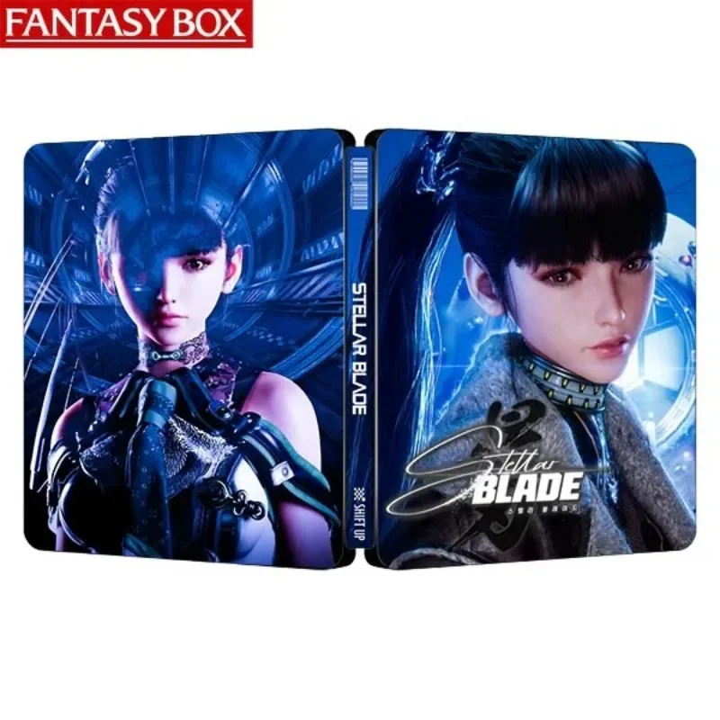 Stellar Blade Overseas Customized Edition PS4/PS5 Game Iron Box, Fantasy Box, Steel Book No Game